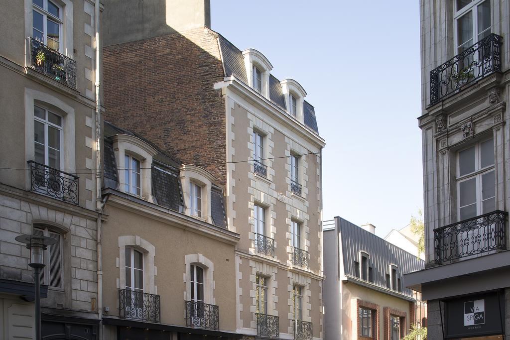 La Maison De Nemours Rennes Buitenkant foto